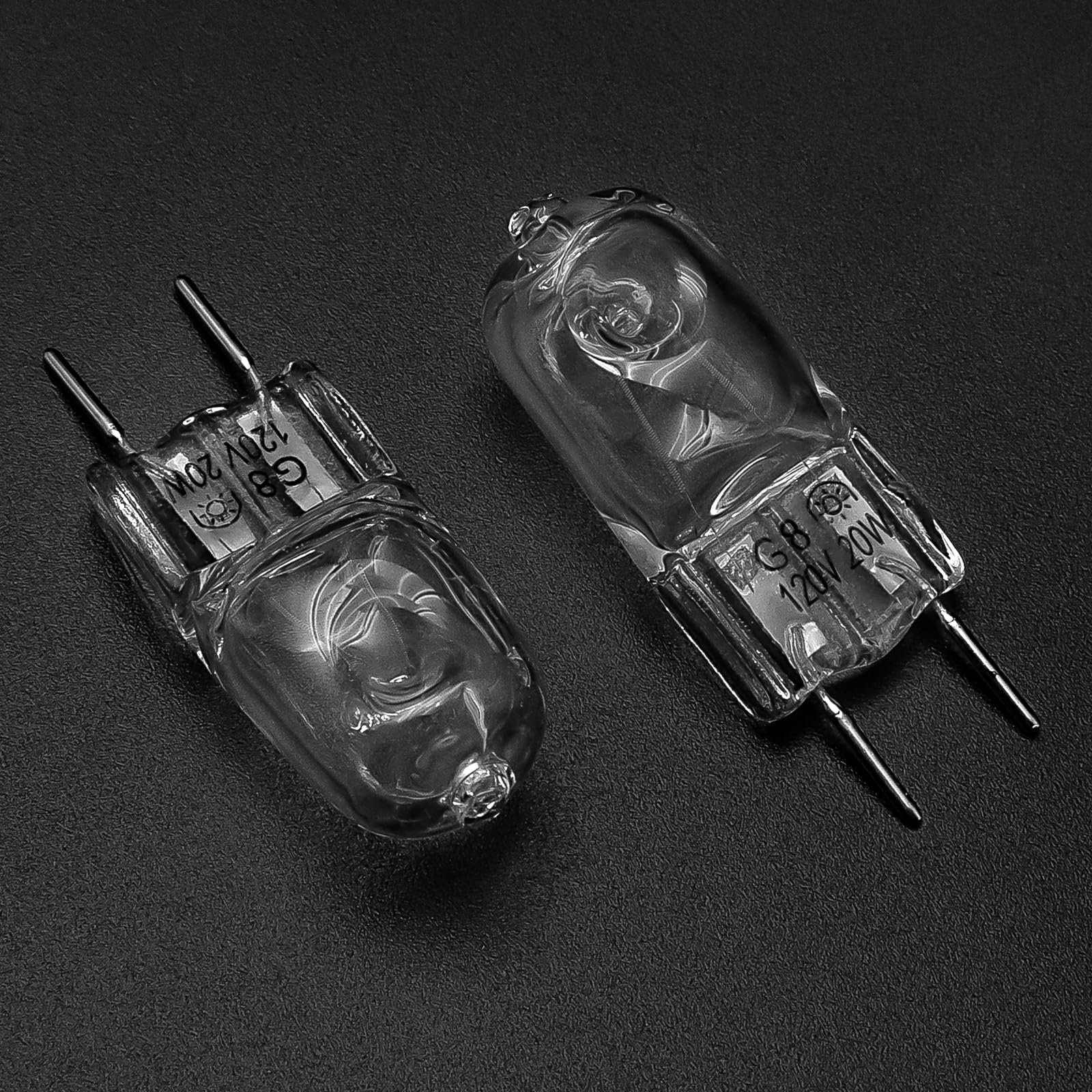 halogen light bulb fits for ge samsung kenmore elite maytag over the stove range microwave, night light/stove light bulb for ge microwave, replaces wb25x10019, 2pack